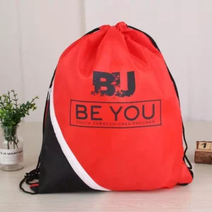 bulk drawstring backpack - Custom Drawstring Bag