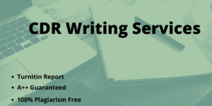 CDR Writing Service
